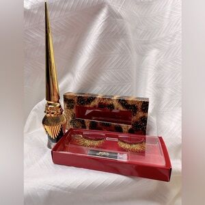 Christian Louboutin liquid eyeshadow in Black Sapphire